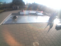 Dětstký venkovní bazén