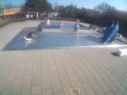 Dětstký venkovní bazén