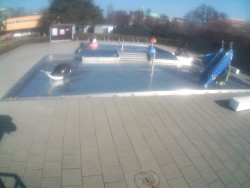 Dětstký venkovní bazén