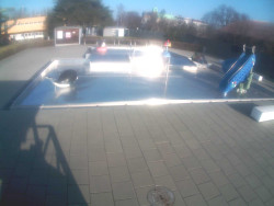 Dětstký venkovní bazén