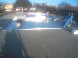 Dětstký venkovní bazén