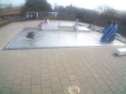 Dětstký venkovní bazén