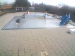 Dětstký venkovní bazén