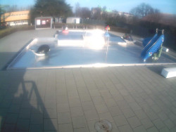 Dětstký venkovní bazén