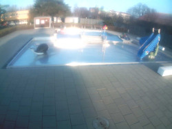 Dětstký venkovní bazén