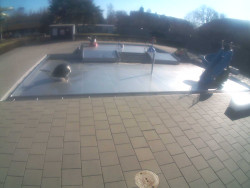 Dětstký venkovní bazén