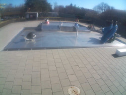 Dětstký venkovní bazén