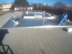 Dětstký venkovní bazén