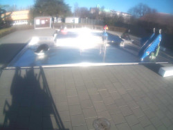 Dětstký venkovní bazén