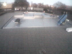 Dětstký venkovní bazén