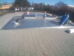 Dětstký venkovní bazén