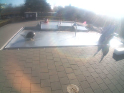 Dětstký venkovní bazén