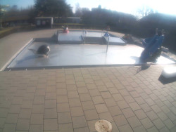 Dětstký venkovní bazén