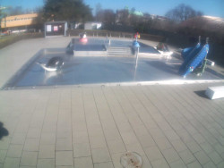 Dětstký venkovní bazén