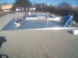 Dětstký venkovní bazén