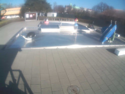 Dětstký venkovní bazén