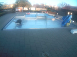 Dětstký venkovní bazén