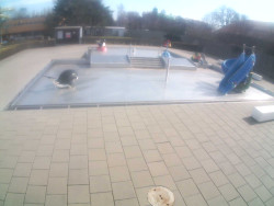 Dětstký venkovní bazén