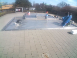 Dětstký venkovní bazén