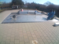 Dětstký venkovní bazén