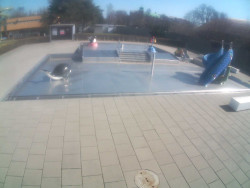 Dětstký venkovní bazén