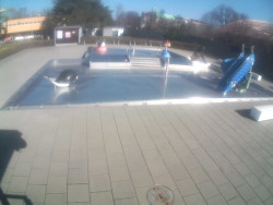 Dětstký venkovní bazén