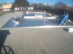 Dětstký venkovní bazén