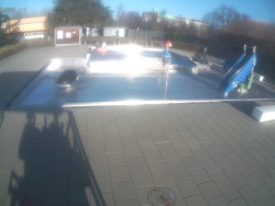 Dětstký venkovní bazén