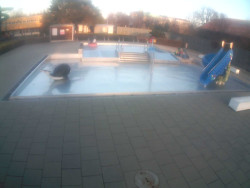 Dětstký venkovní bazén