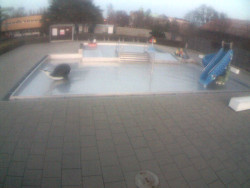 Dětstký venkovní bazén