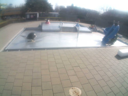 Dětstký venkovní bazén