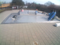 Dětstký venkovní bazén