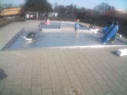 Dětstký venkovní bazén