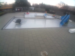 Dětstký venkovní bazén