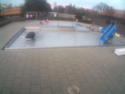 Dětstký venkovní bazén