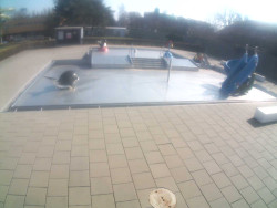 Dětstký venkovní bazén