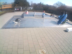 Dětstký venkovní bazén