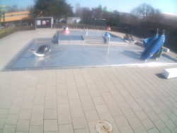 Dětstký venkovní bazén