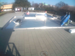 Dětstký venkovní bazén