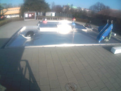 Dětstký venkovní bazén