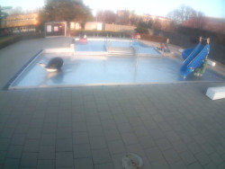 Dětstký venkovní bazén