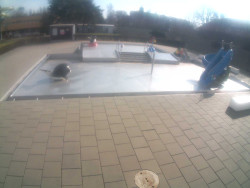 Dětstký venkovní bazén