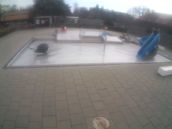 Dětstký venkovní bazén