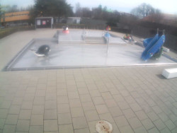 Dětstký venkovní bazén