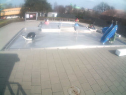 Dětstký venkovní bazén