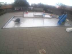 Dětstký venkovní bazén