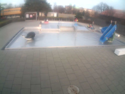 Dětstký venkovní bazén