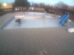 Dětstký venkovní bazén