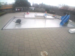 Dětstký venkovní bazén