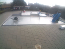 Dětstký venkovní bazén